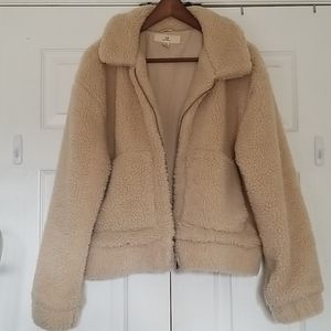 THREAD & SUPPLY zip jacket